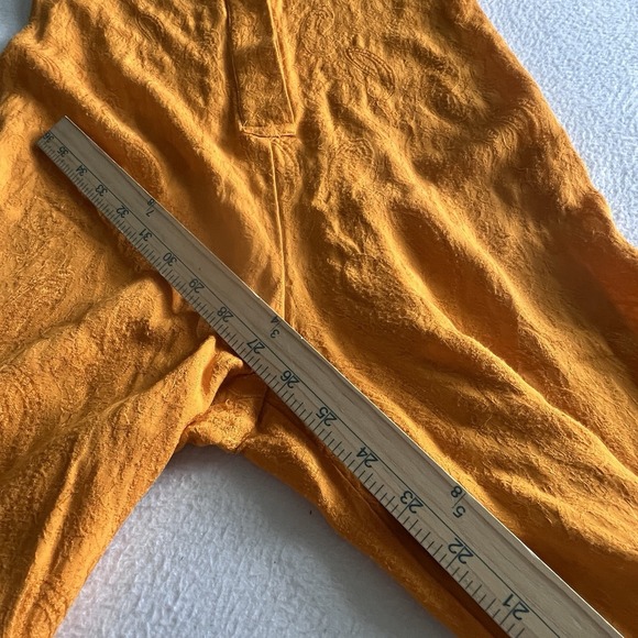 Zara Womens‎ Jumper XS Romper Casual Jumpsuit Y2K Boho Wide Leg Comfort Festival - Picture 8 of 9